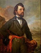 William Smith Jewett John Charles Fremont Sweden oil painting artist